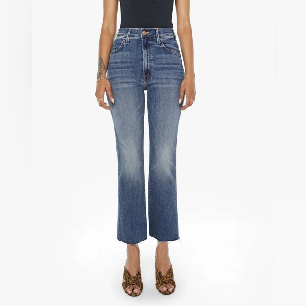 MOTHER Denim LIL’ Hustler in The Healing Jar Wash Size 34